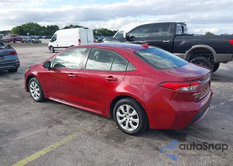 2022 Toyota Corolla Le z USA, uszkodzony, nr VIN JTDEPMAE1NJ228254